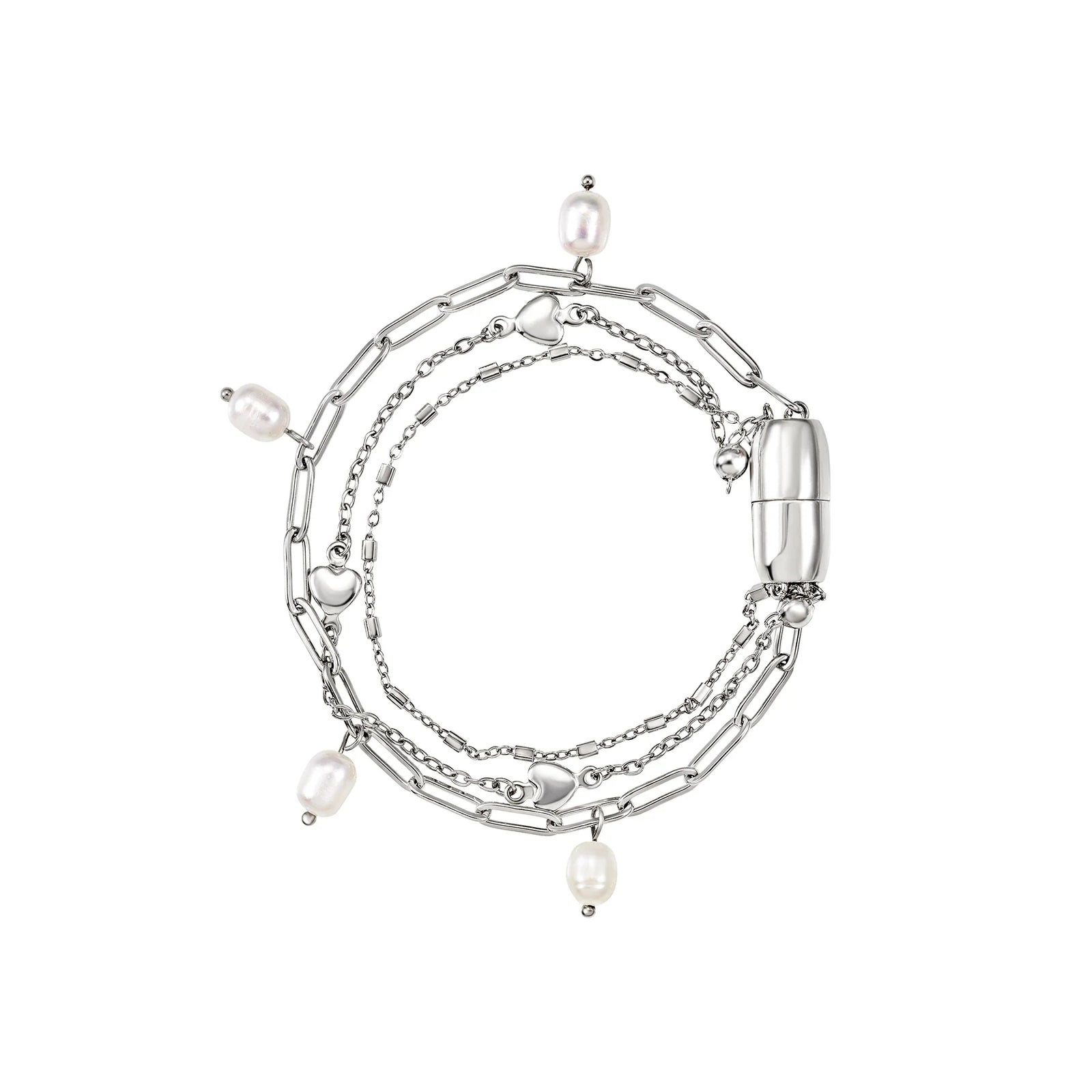 Bracciale Breil Magnetica Pearl's Dream TJ4234 donna-2b Gioielli