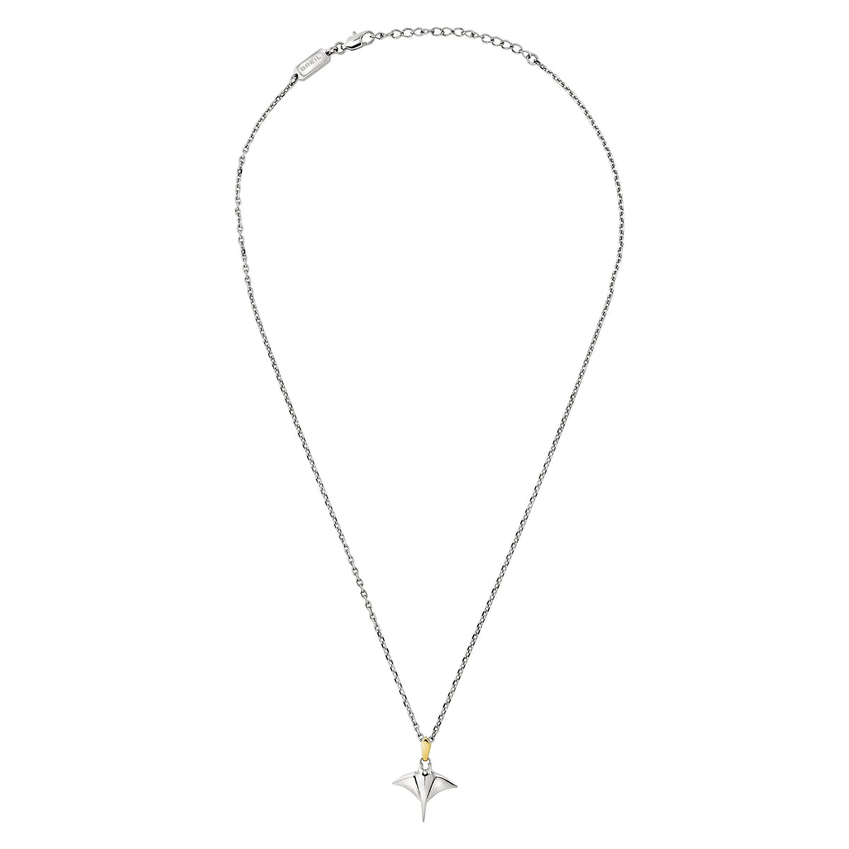 Collana Breil Good Omen TJ4159 uomo con pendente manta-2b Gioielli