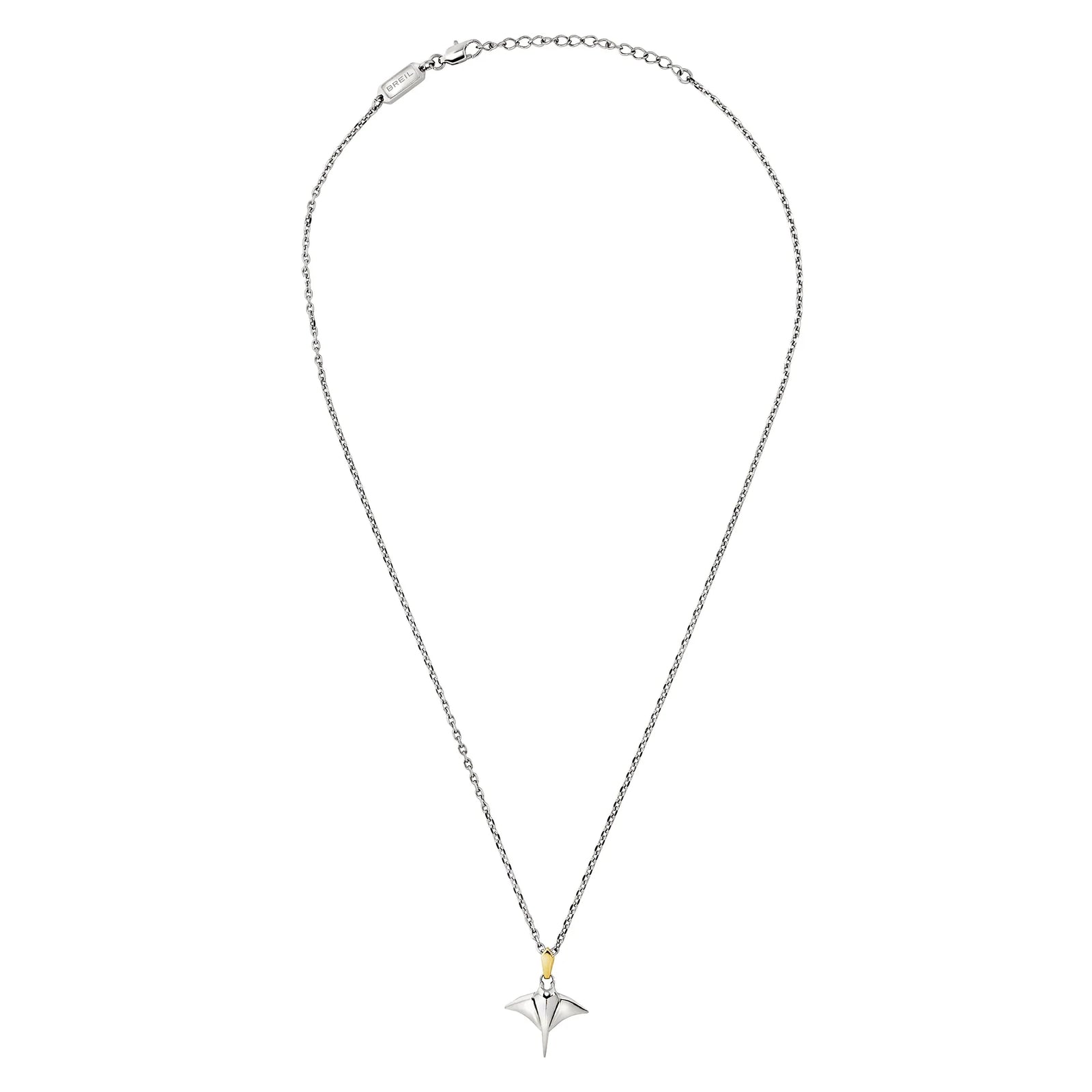 Collana Breil Good Omen TJ4159 uomo con pendente manta-2b Gioielli