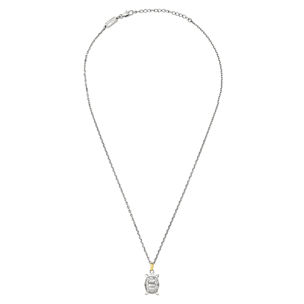 Collana Breil Good Omen TJ4160 uomo con pendente tartaruga-2b Gioielli