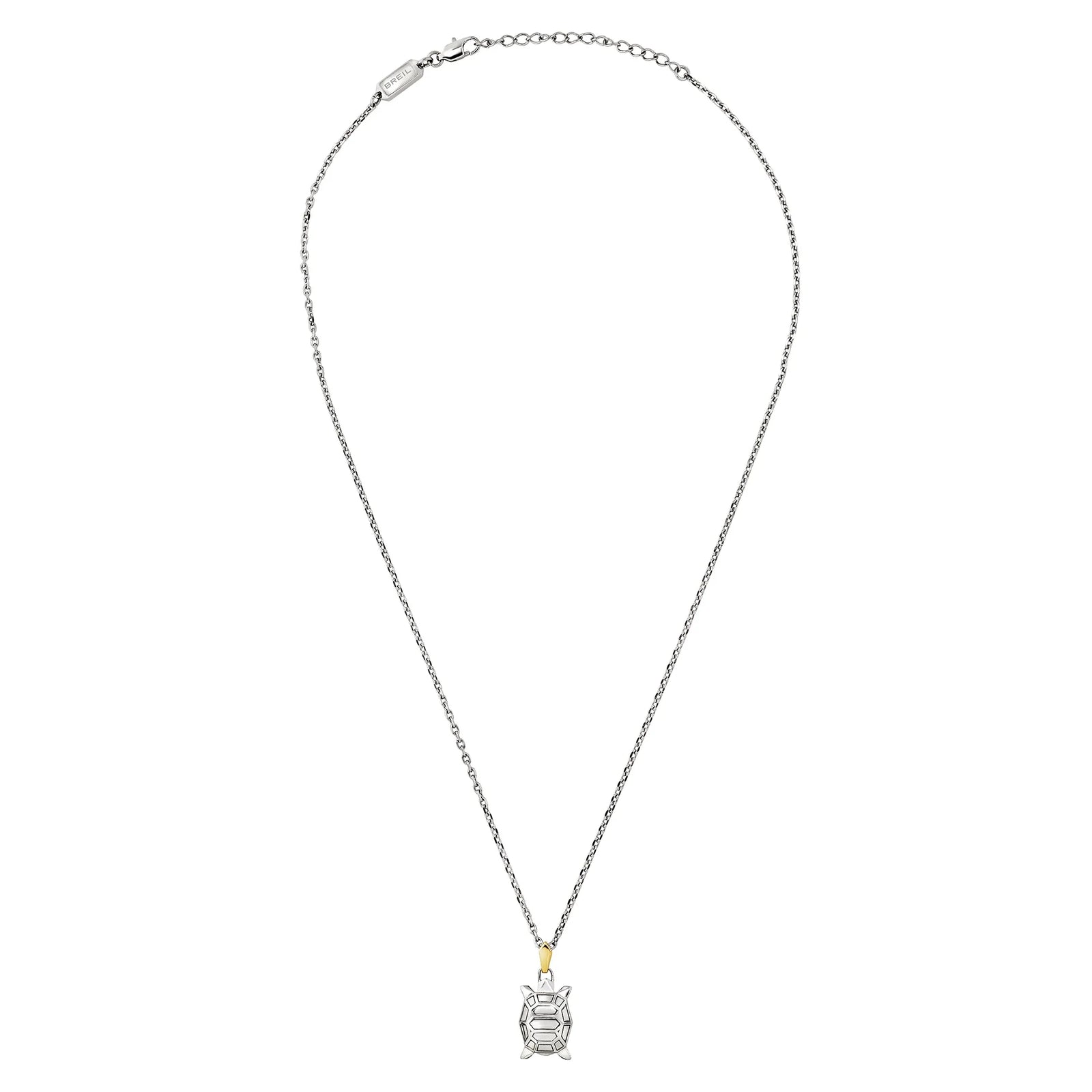Collana Breil Good Omen TJ4160 uomo con pendente tartaruga-2b Gioielli