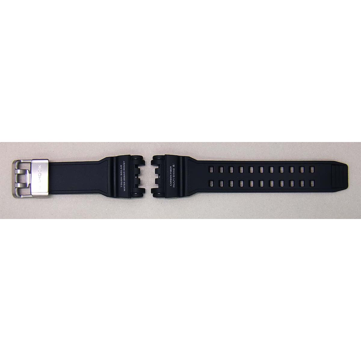 Cinturino originale Casio G-SHOCK GPW-1000-1A 10509503 resina e carbonio-2b Gioielli