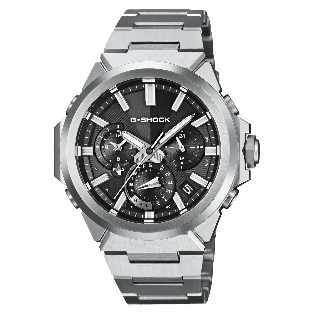 Casio G-SHOCK GST-W1000D-1AER G-STEEL Tough Solar nero acciaio-2b Gioielli