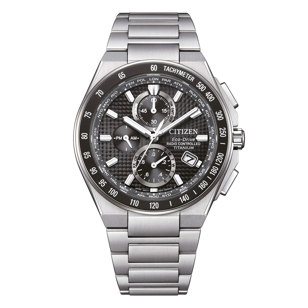 Orologio Citizen AT8 Super Titanio AT8390-55E Radiocontrollato Eco-Drive uomo-2b Gioielli