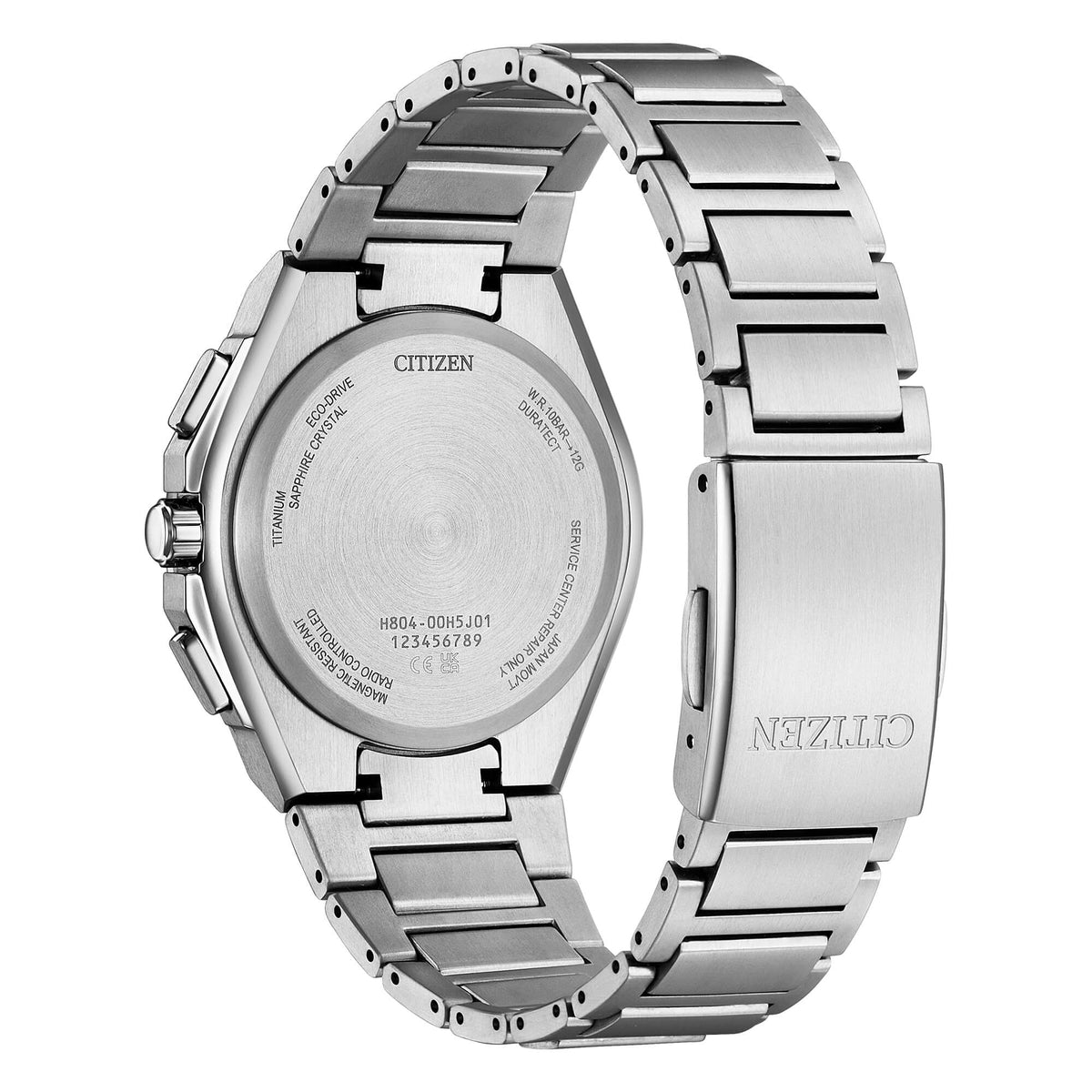 Orologio Citizen AT8 Super Titanio AT8390-55E Radiocontrollato Eco-Drive uomo-2b Gioielli