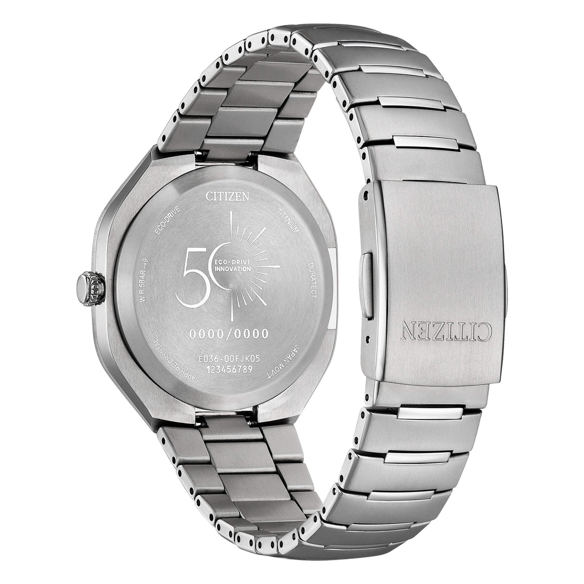 Citizen Photon BJ6560-53W Eco-Drive Super Titanio edizione limitata-2b Gioielli