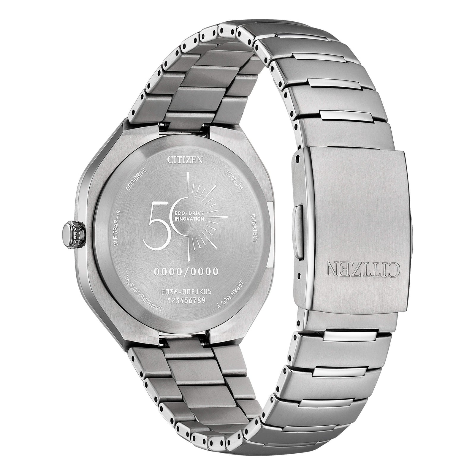 Citizen Photon BJ6560-53W Eco-Drive Super Titanio edizione limitata-2b Gioielli