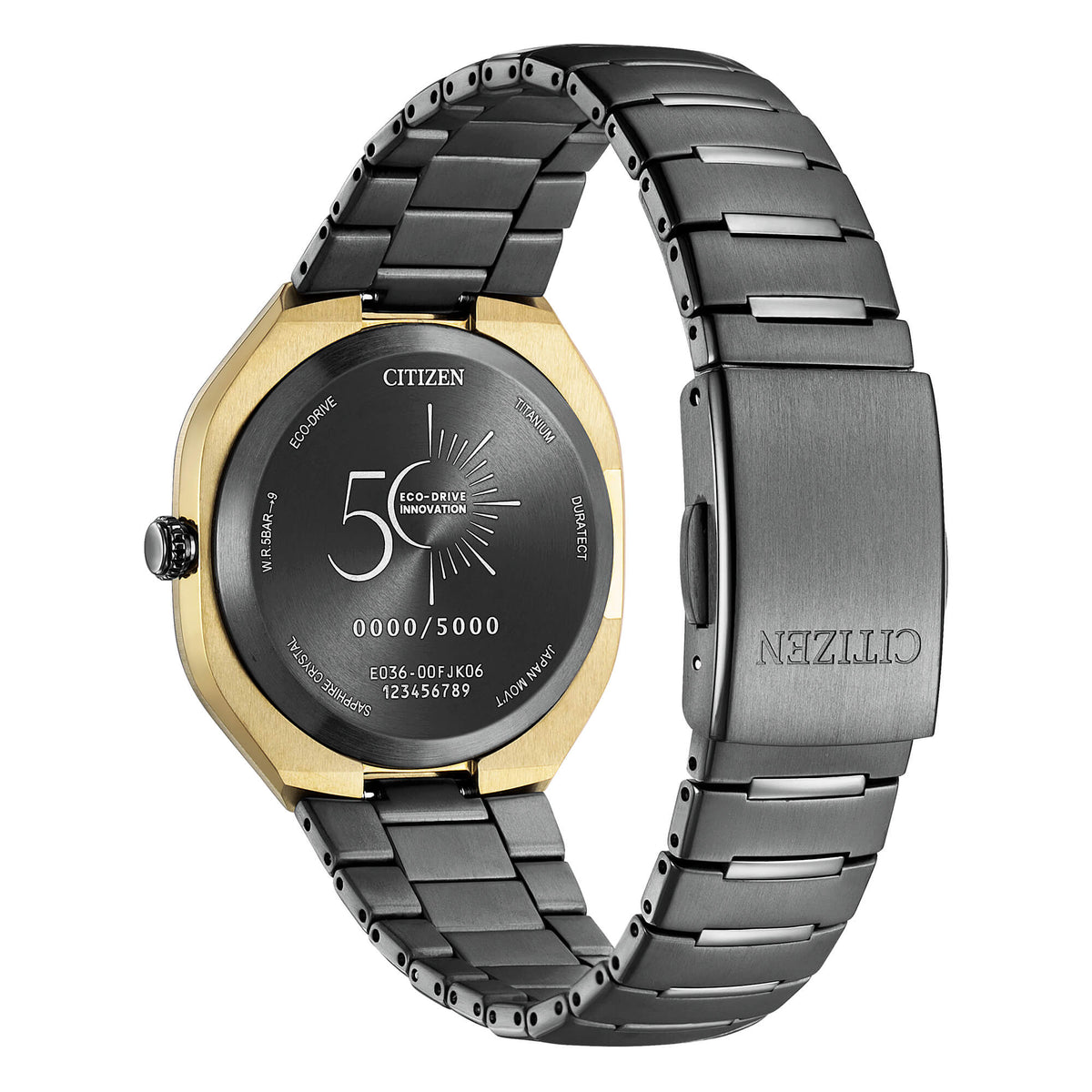 Citizen Photon BJ6569-59X Eco-Drive 50° anniversario Limited Edition-2b Gioielli