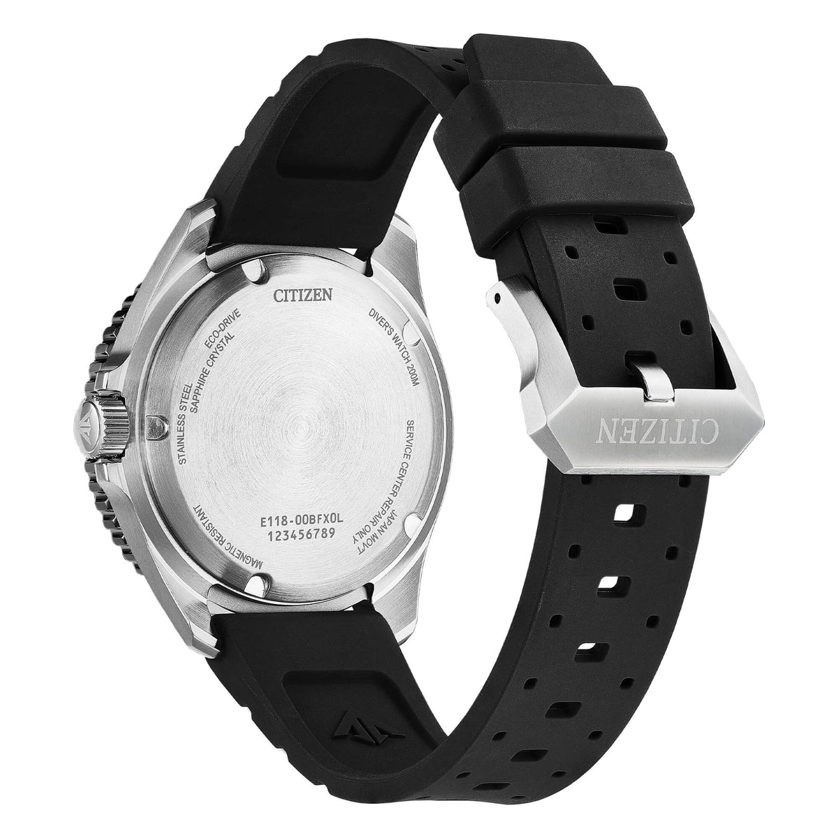 Orologio Citizen Promaster Diver BN0266-07E Eco-Drive uomo 40 mm-2b Gioielli
