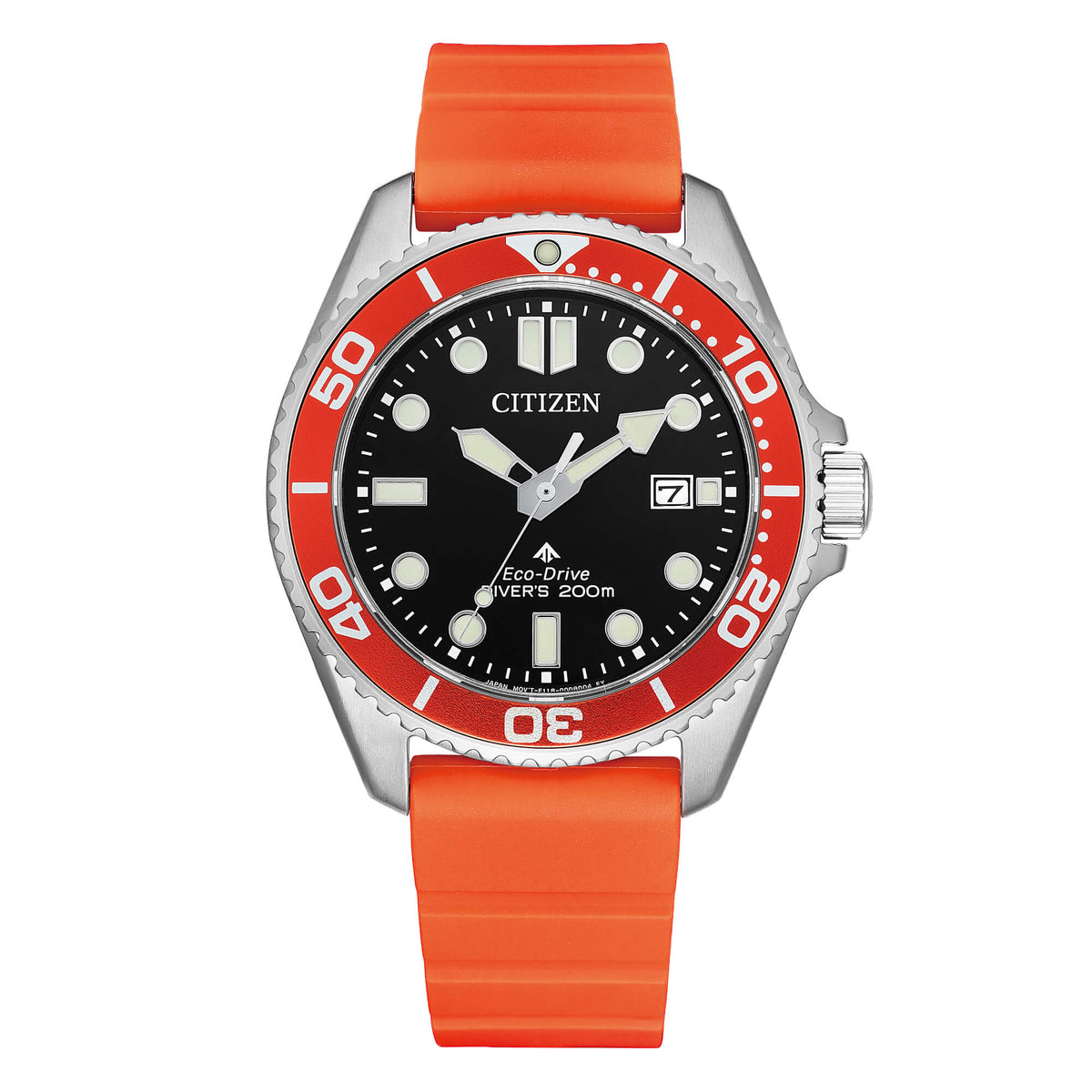 Orologio Citizen Promaster Diver BN0268-01E Eco-Drive uomo 40 mm-2b Gioielli