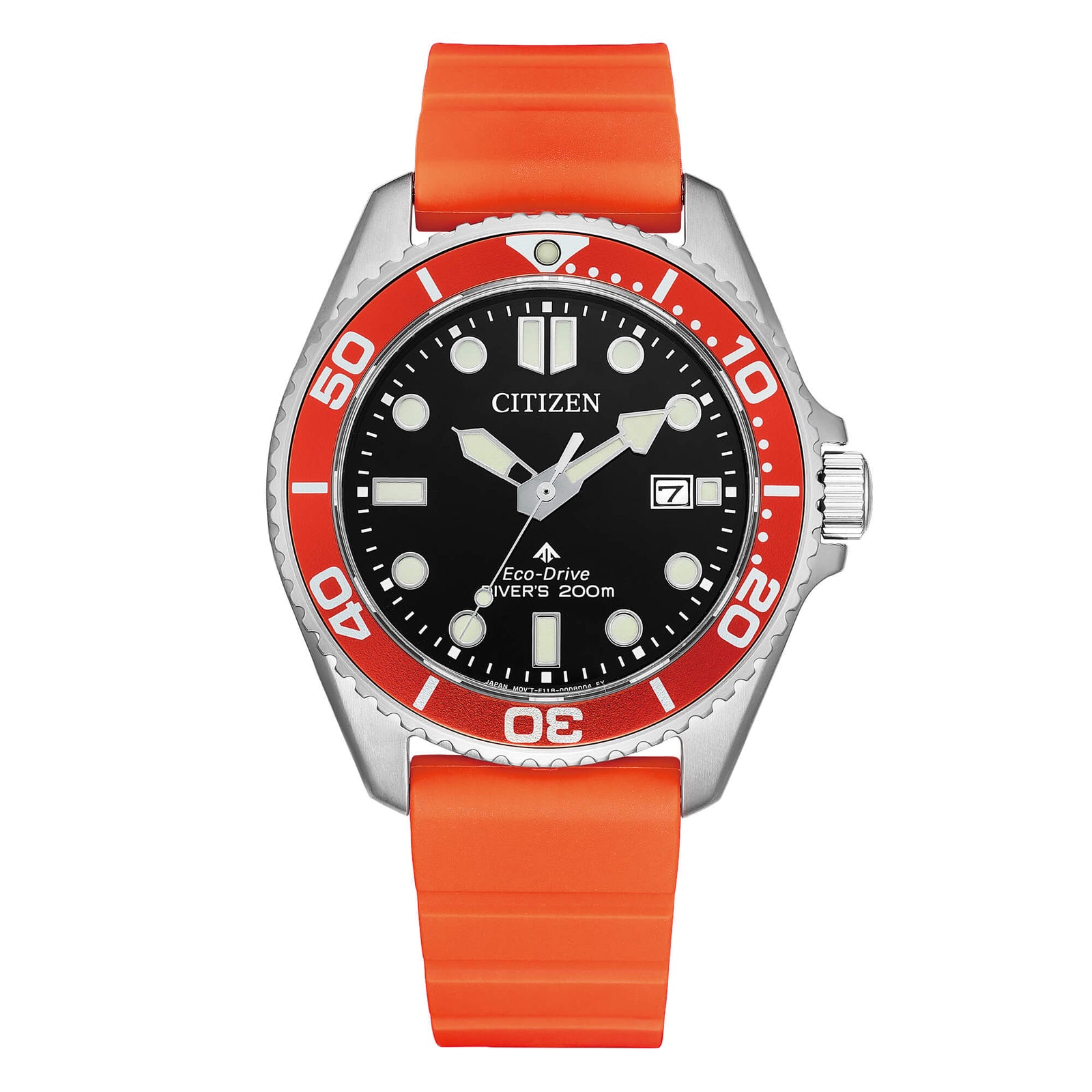 Orologio Citizen Promaster Diver BN0268-01E Eco-Drive uomo 40 mm-2b Gioielli