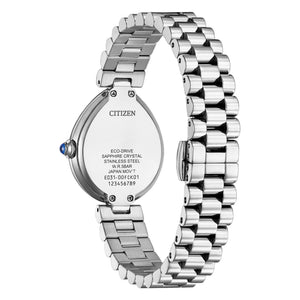 Orologio Citizen Lady Rainell EM1200-55X Eco-Drive donna 26 mm-2b Gioielli