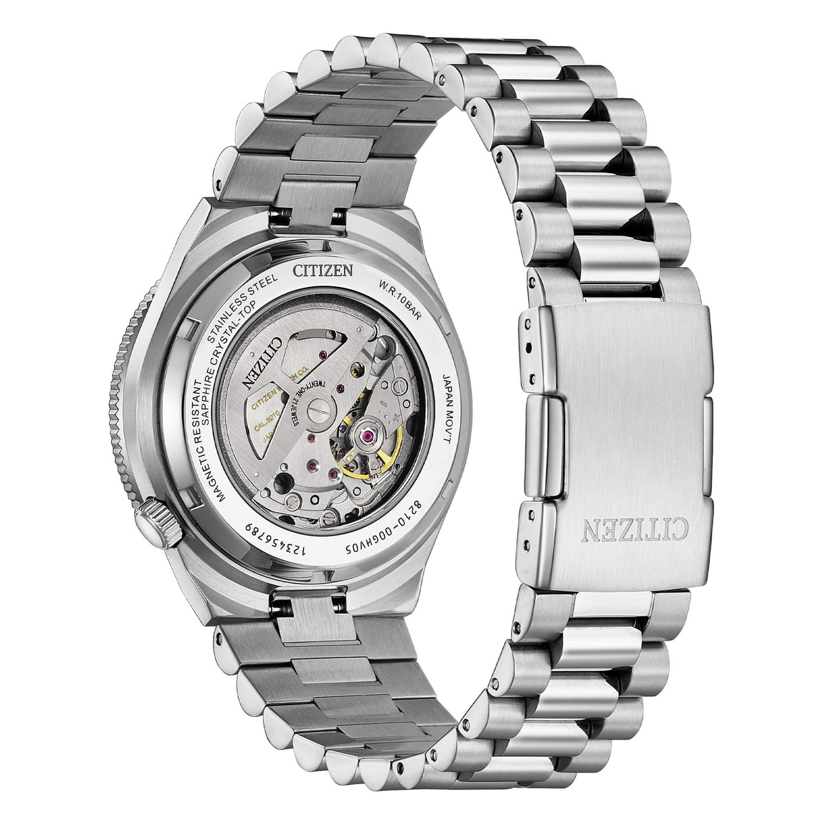 Orologio Citizen Tsuyosa Shore NJ0238-57E Automatico Limited Edition uomo 40 mm-2b Gioielli