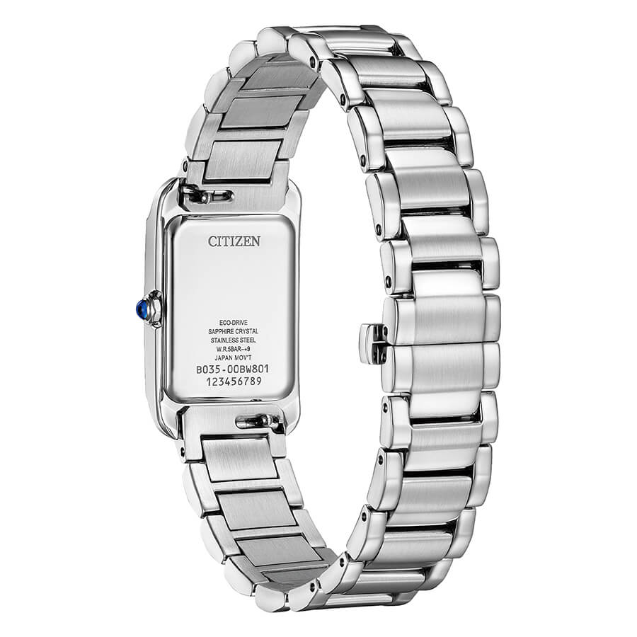 Orologio Citizen Lady EW5620-55N Square donna 20 mm-2b Gioielli