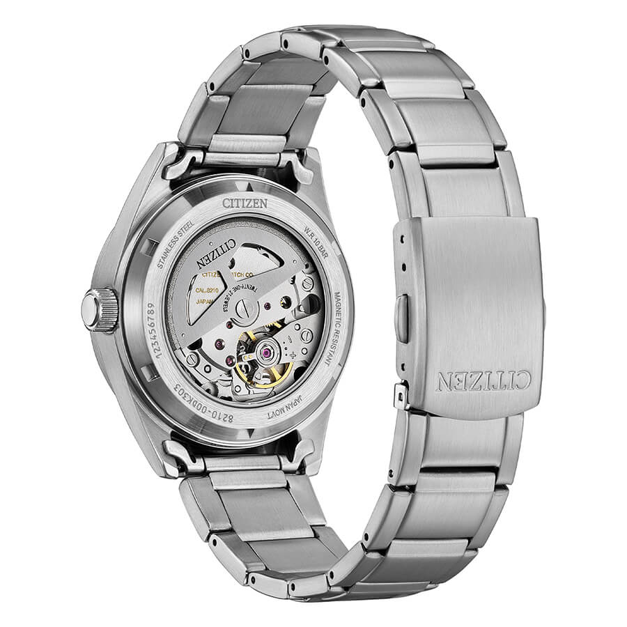 Orologio Citizen OF NJ0228-51L automatico uomo 39 mm-2b Gioielli
