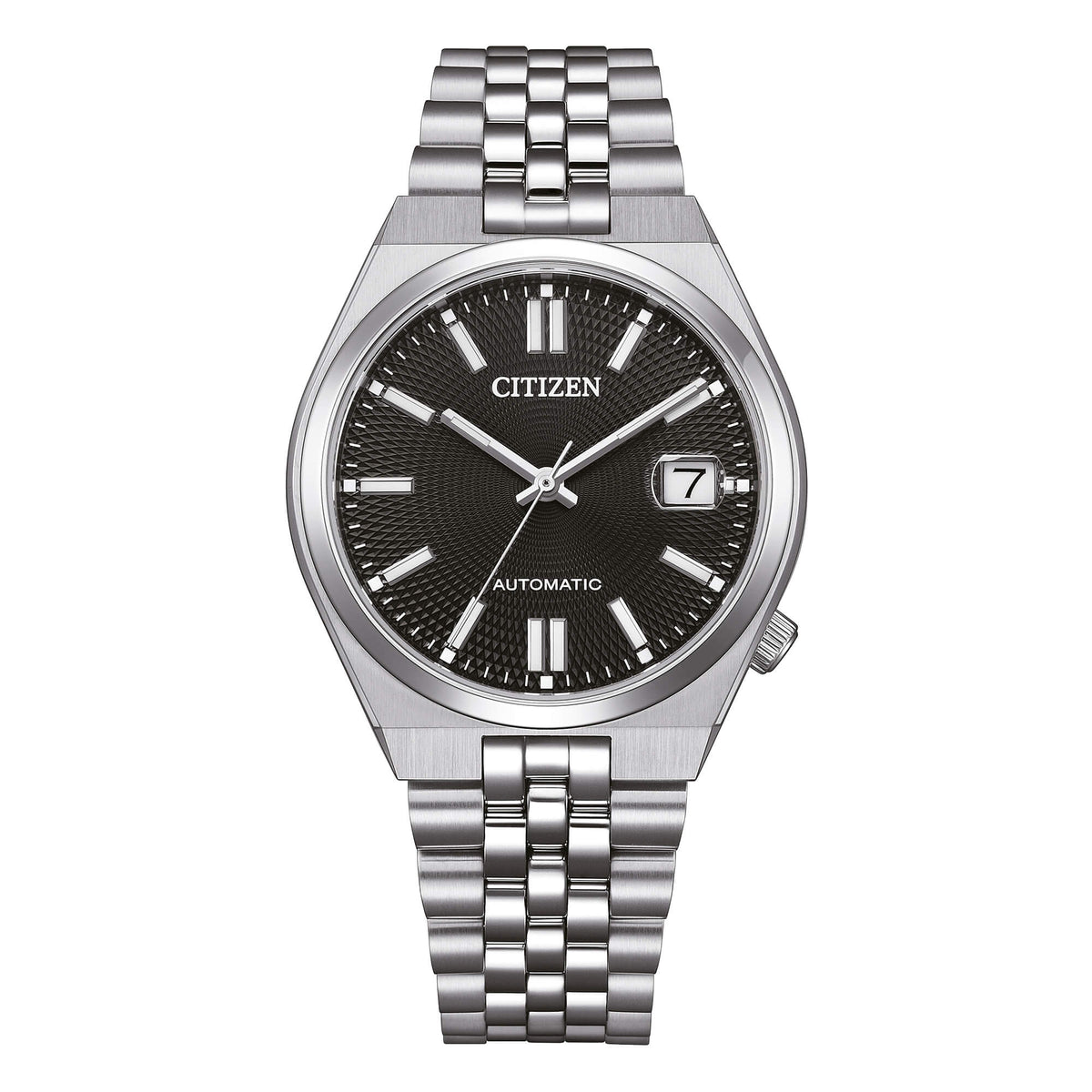 Orologio Citizen Tsuyosa 60 37 mm NK0030-51E Nero-2b Gioielli