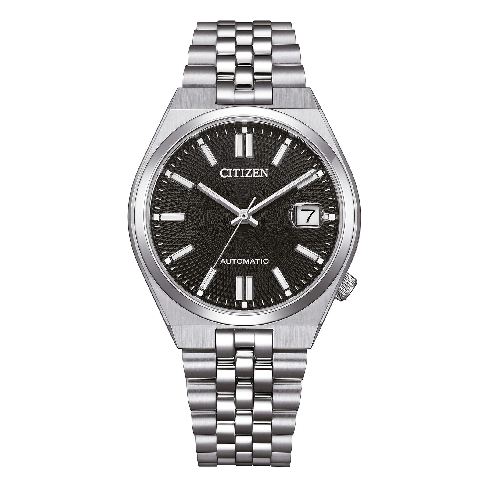 Orologio Citizen Tsuyosa 60 37 mm NK0030-51E Nero-2b Gioielli