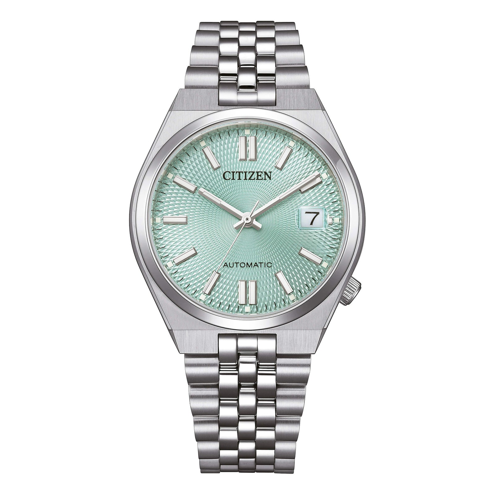 Orologio Citizen Tsuyosa 60 37 mm NK0030-51X Verde-2b Gioielli