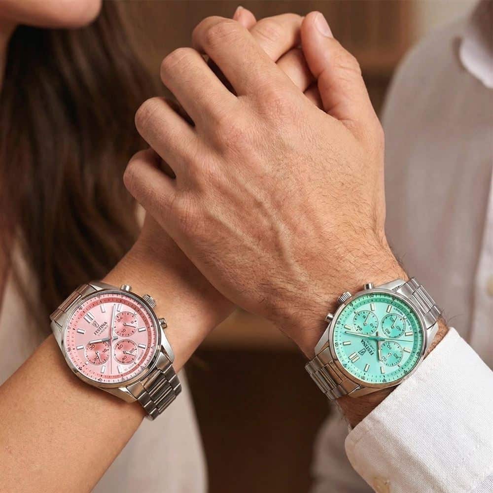 Orologio Festina Boyfriend F20753/4 cronografo 38 mm-2b Gioielli