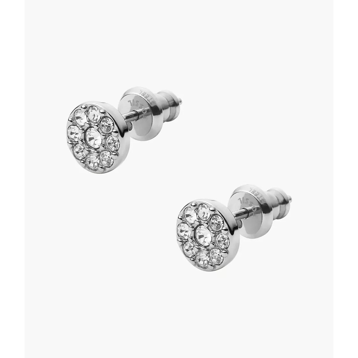 Orecchini donna Fossil lobo silver-2b Gioielli