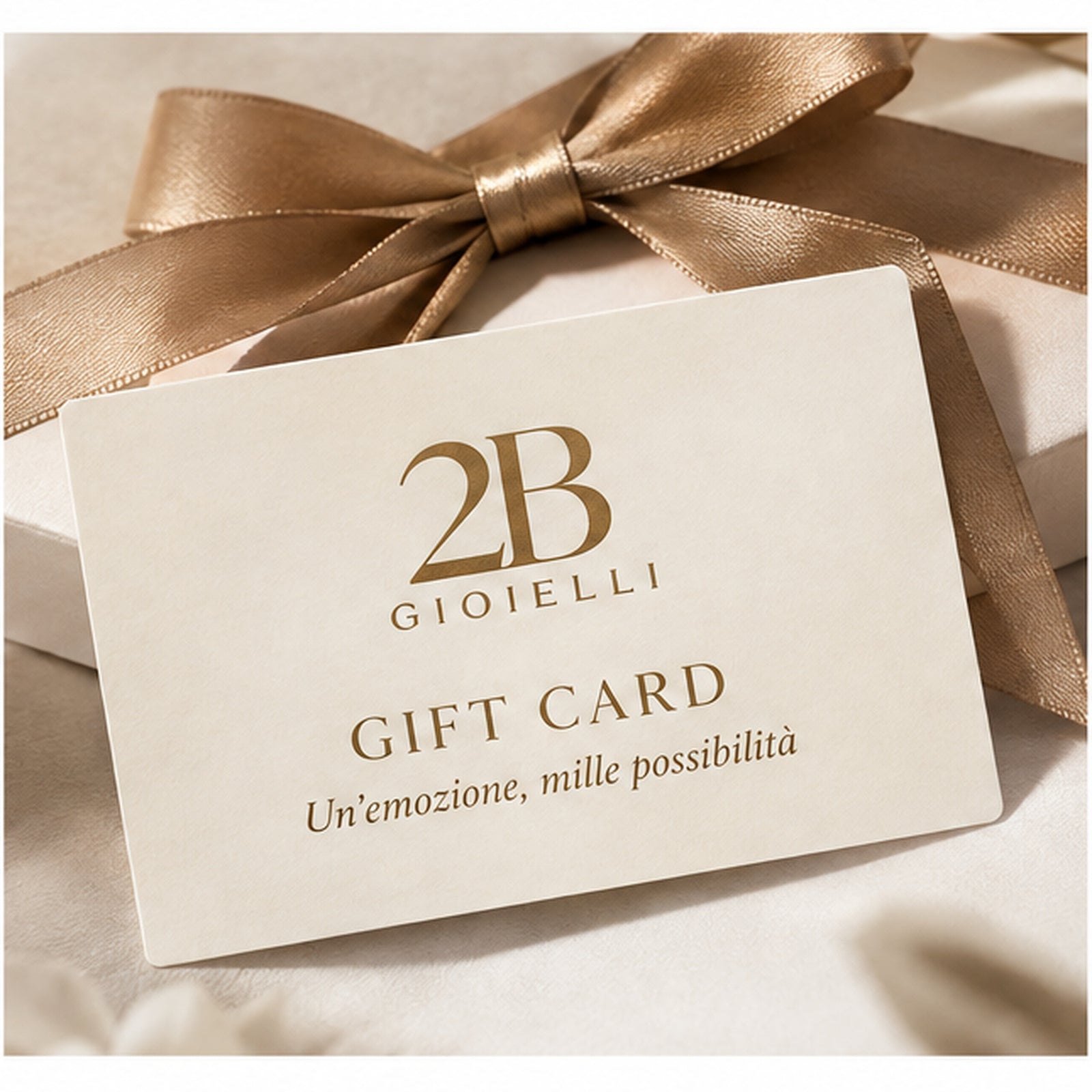 Gift Card 2B Gioielli – Buono regalo digitale-2b Gioielli