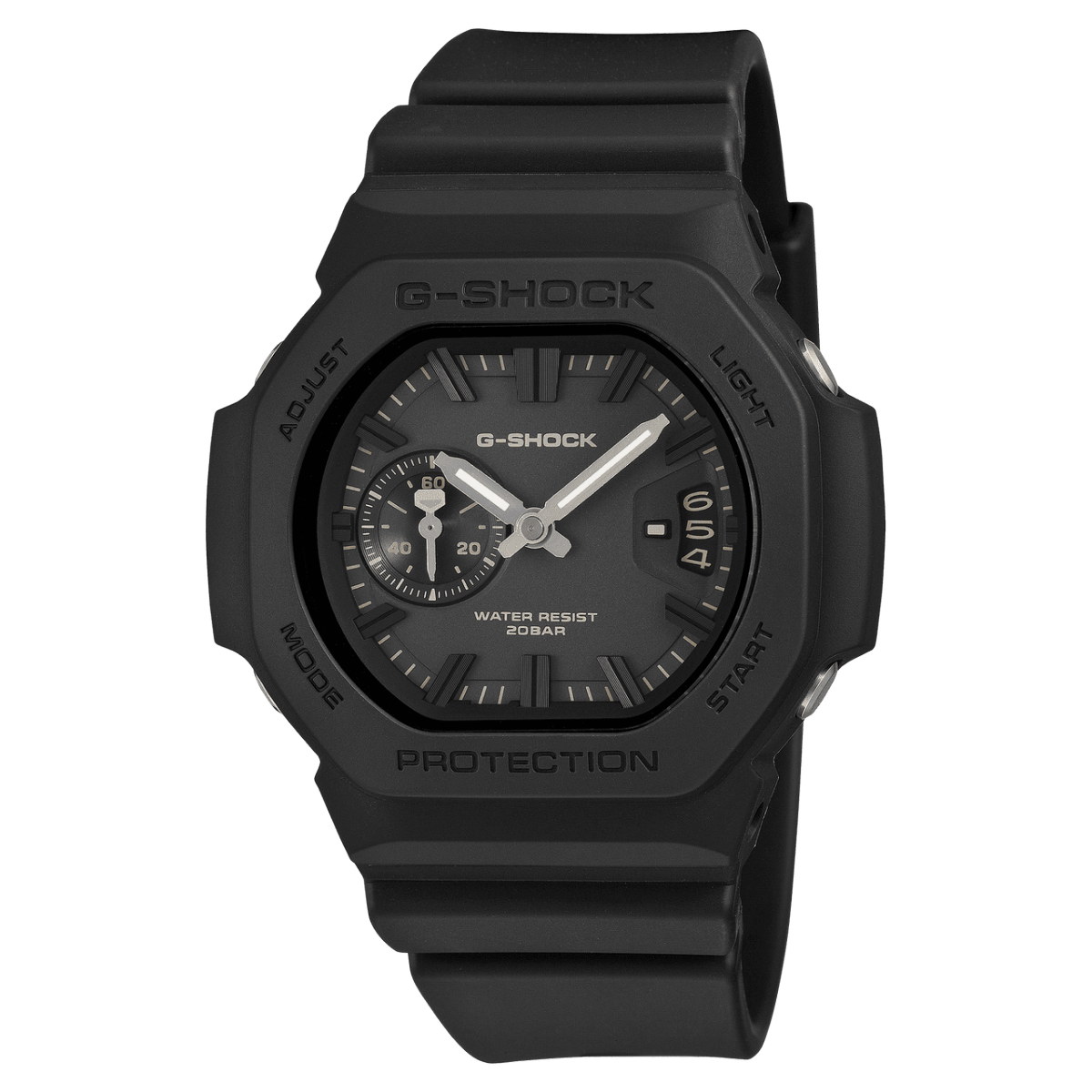 Casio G-SHOCK GAC-2500-1AER nero | Serie GAC-2500-2b Gioielli