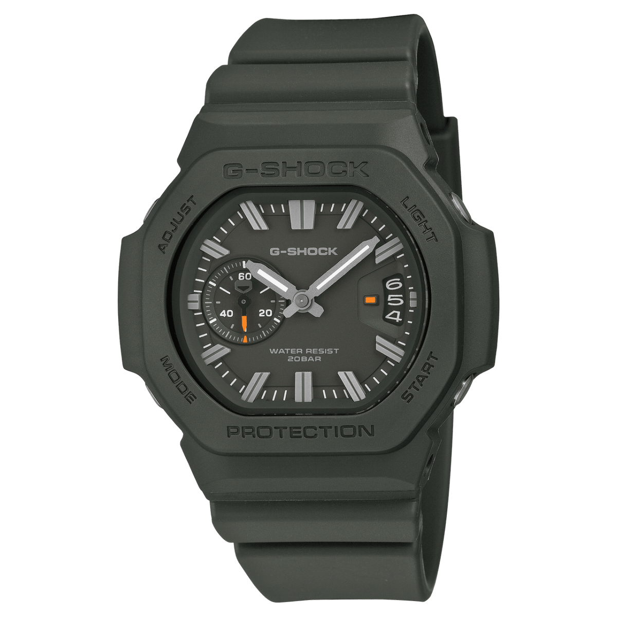 Casio G-SHOCK GAC-2500-3AER verde scuro | Serie GAC-2500-2b Gioielli