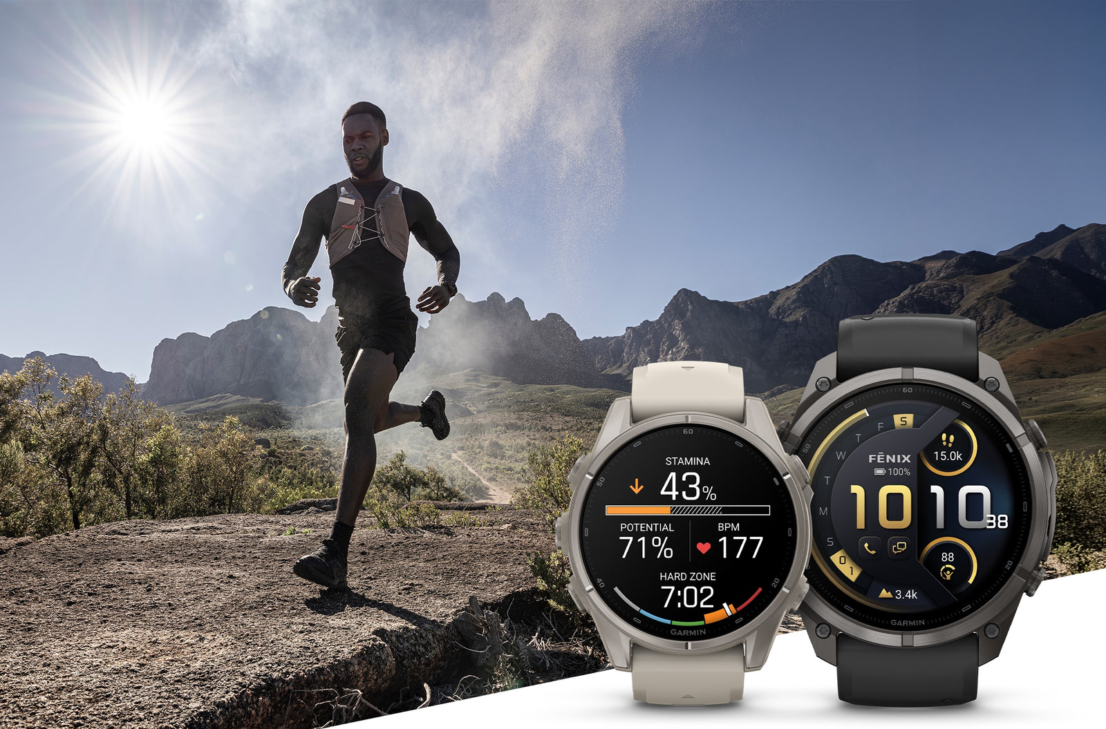 Garmin fēnix 9 - immagine ufficiale newsroom 2026