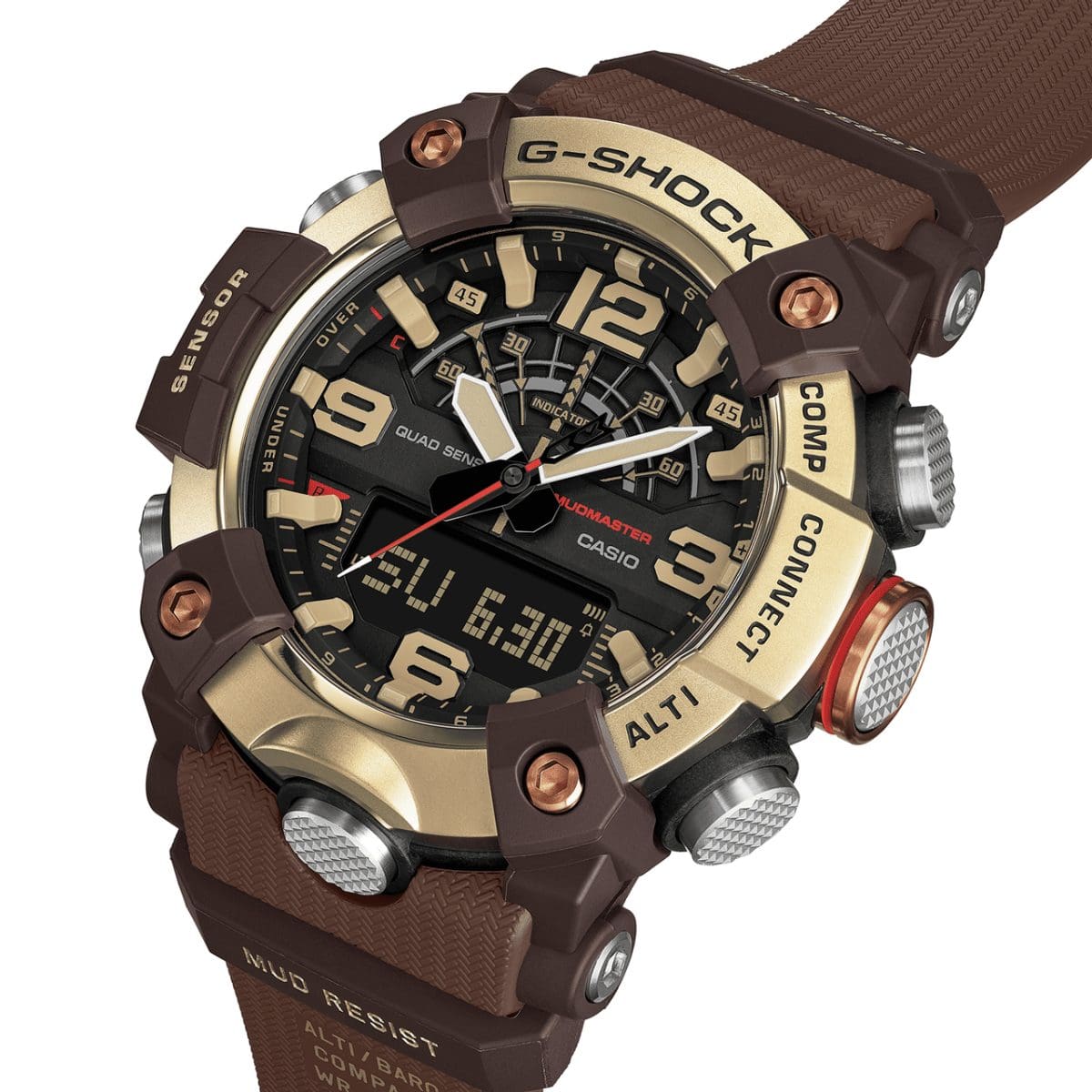 Casio G-SHOCK Mudmaster GG-B100XMH-5AER Horizon Gold-2b Gioielli