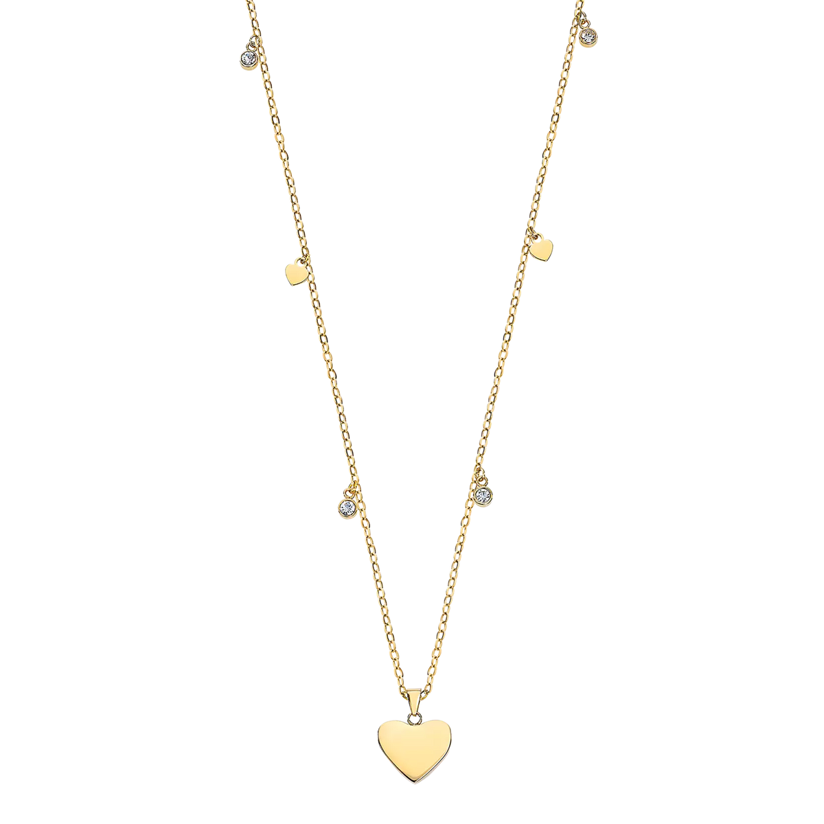 Collana Lotus Style Old Money LS2558-1/2 – Acciaio dorato-2b Gioielli