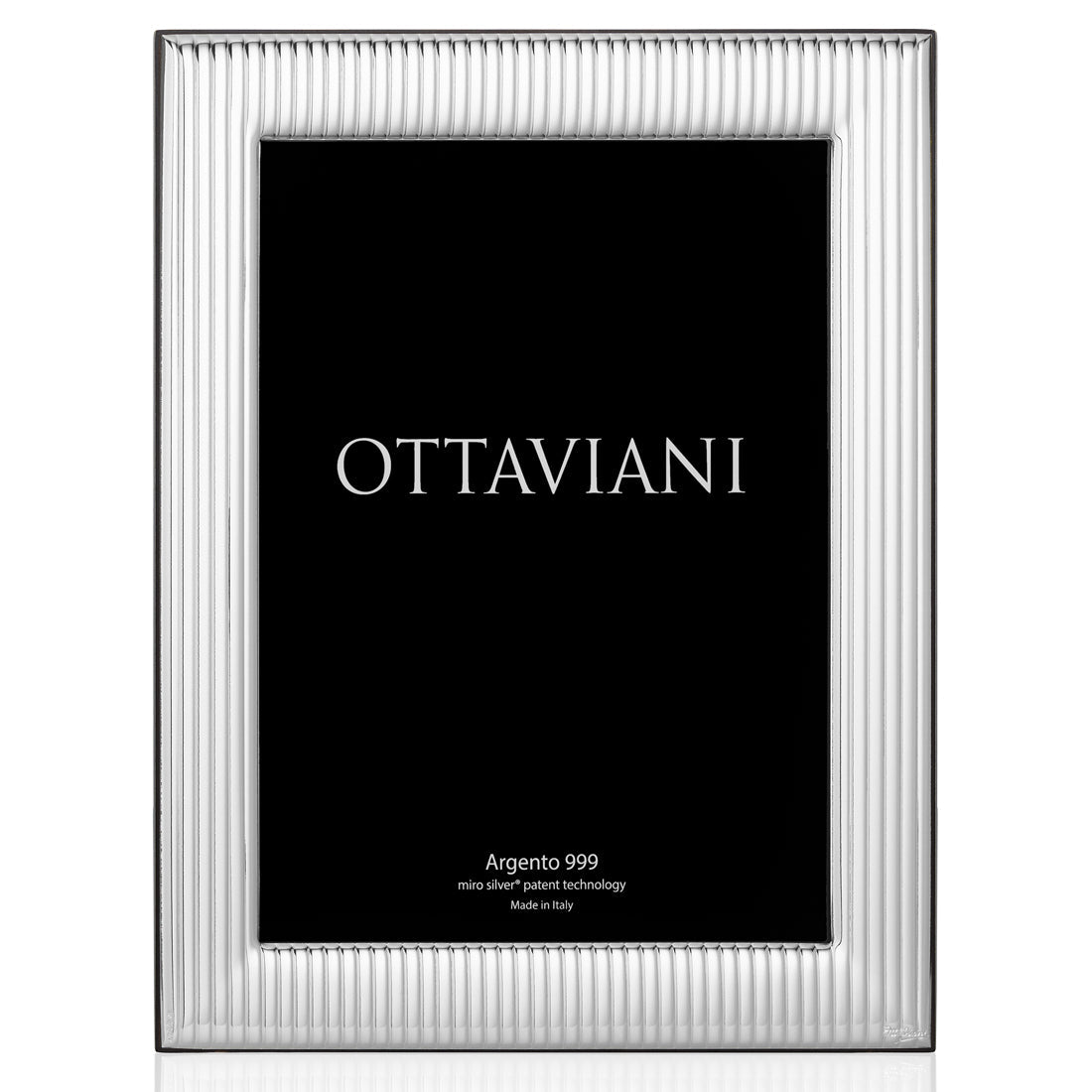 Portafoto Ottaviani Gessato 1037 18×24 cm — fotografia originale Ottaviani