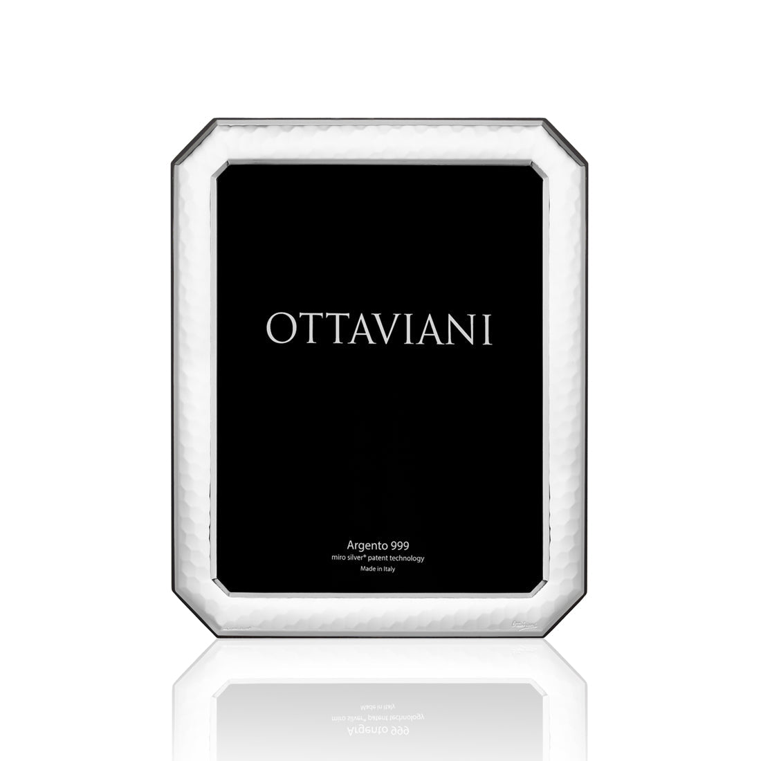 Portafoto Ottaviani Chic Martellato 1043B 10×15 cm-2b Gioielli
