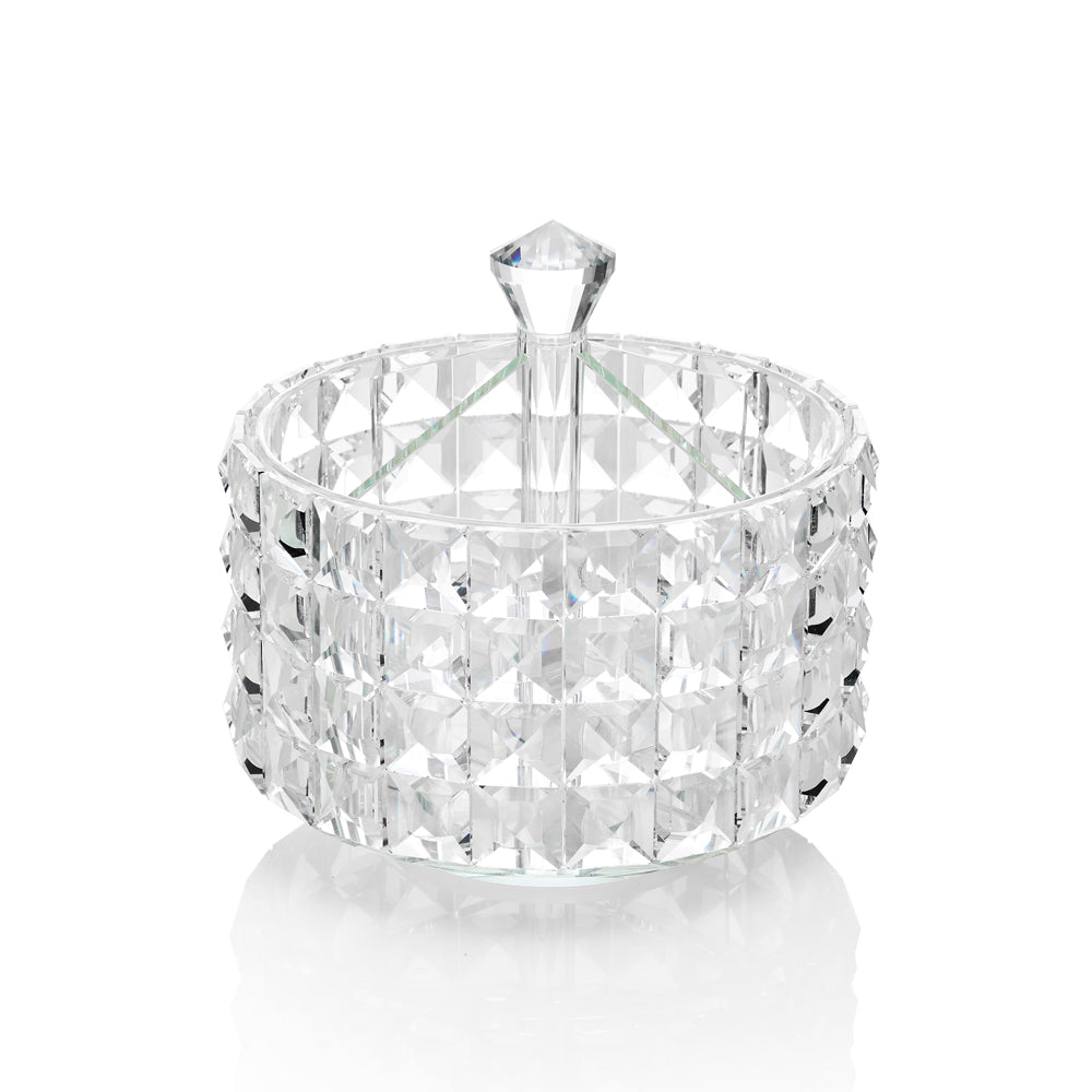 Vuotatasche Ottaviani Home 32732 in cristallo 16 cm-2b Gioielli