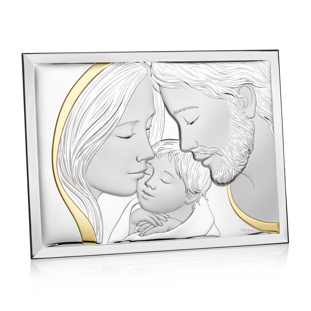 Icona Ottaviani Sacra Famiglia 8012A 20,9×15,2 cm-2b Gioielli