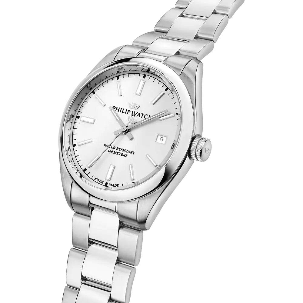 Orologio Philip Watch Caribe Urban R8253227004 Swiss Made uomo 39 mm-2b Gioielli