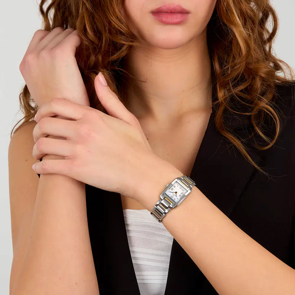 Orologio Philip Watch Museum R8253225508 donna bicolore Swiss Made-2b Gioielli