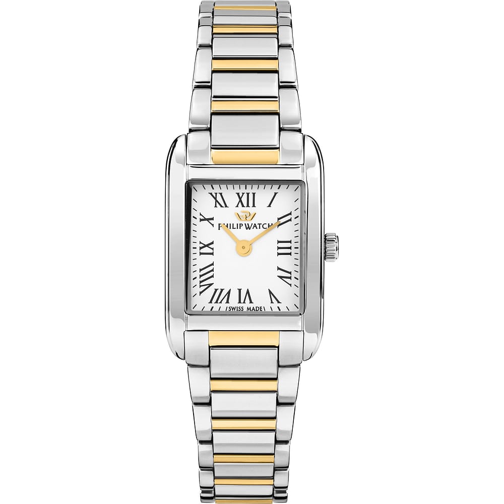 Orologio Philip Watch Museum R8253225508 donna bicolore Swiss Made-2b Gioielli