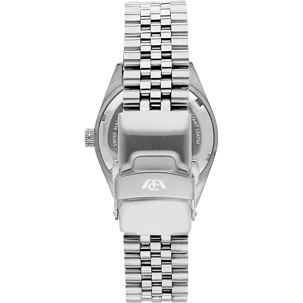Philip Watch Caribe Urban R8253597080, seconda vista ufficiale dell'orologio con quadrante blu