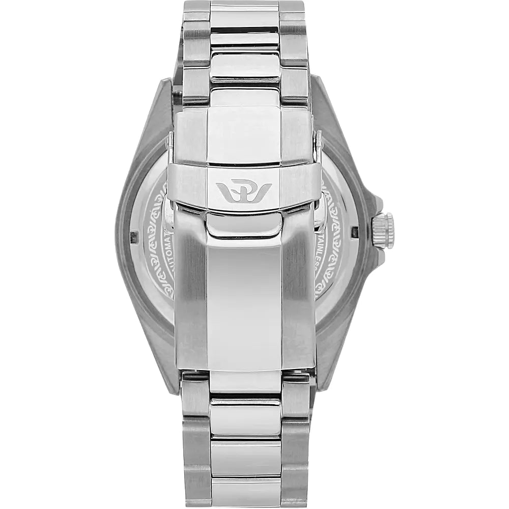 Philip Watch Caribe Sport R8253597086, terza vista ufficiale della cassa e bracciale in acciaio