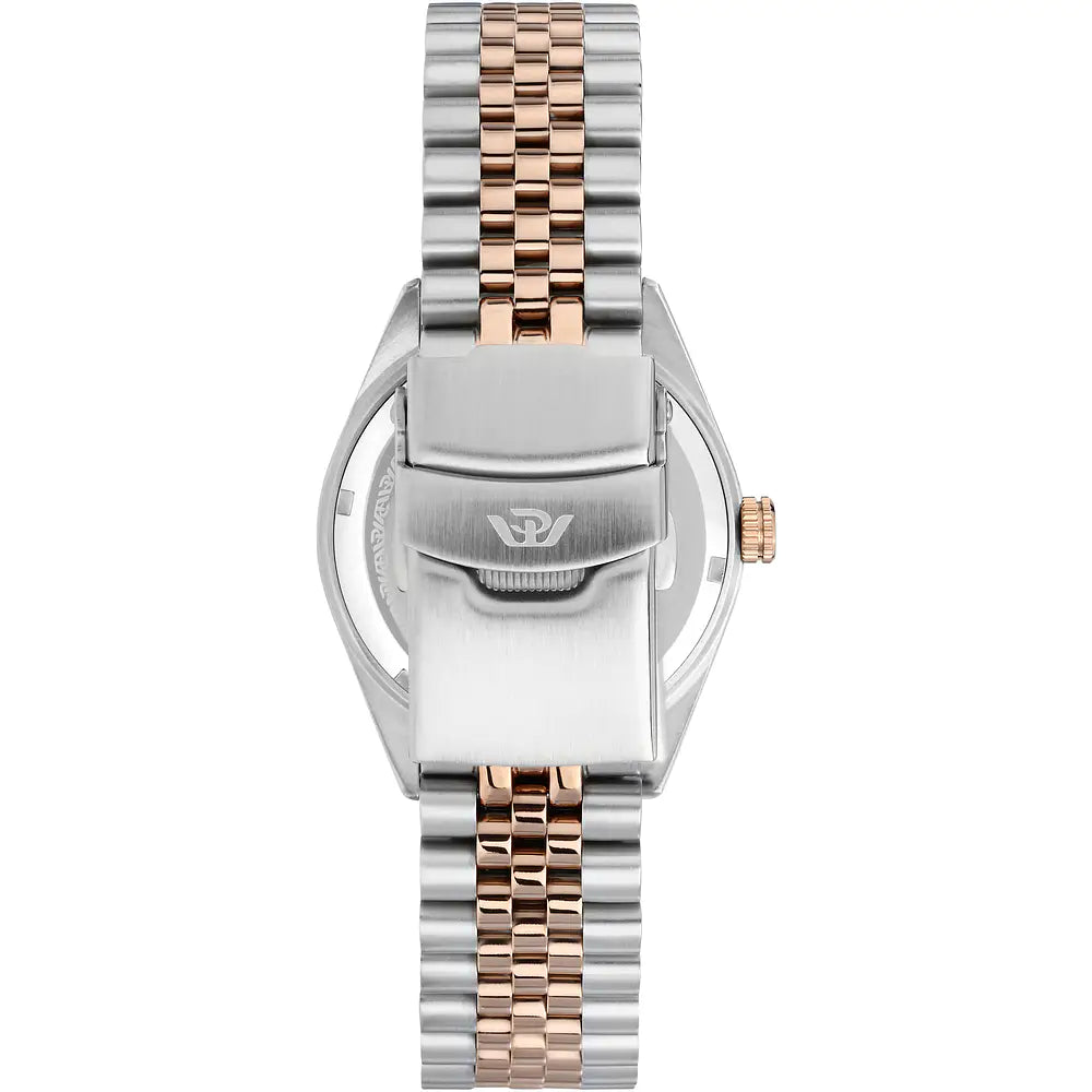 Orologio Philip Watch Caribe Urban R8253597118 uomo blu e rose gold-2b Gioielli