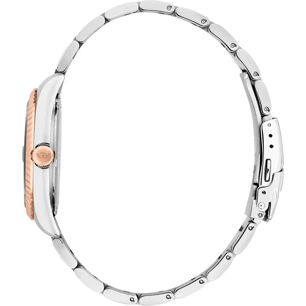 Philip Watch Caribe Urban R8253597124, seconda vista ufficiale del modello bicolore rose gold