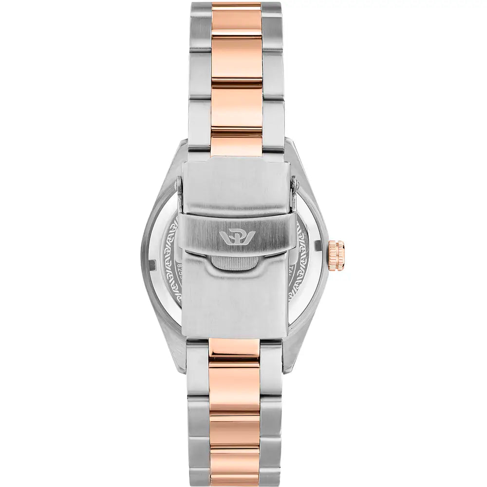 Philip Watch Caribe Urban R8253597124, terza vista ufficiale della cassa e bracciale acciaio rose gold