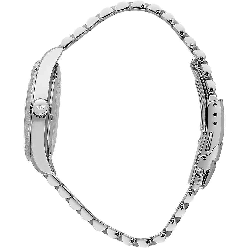 Philip Watch Caribe R8253597586 donna, seconda vista ufficiale del modello con quadrante nero