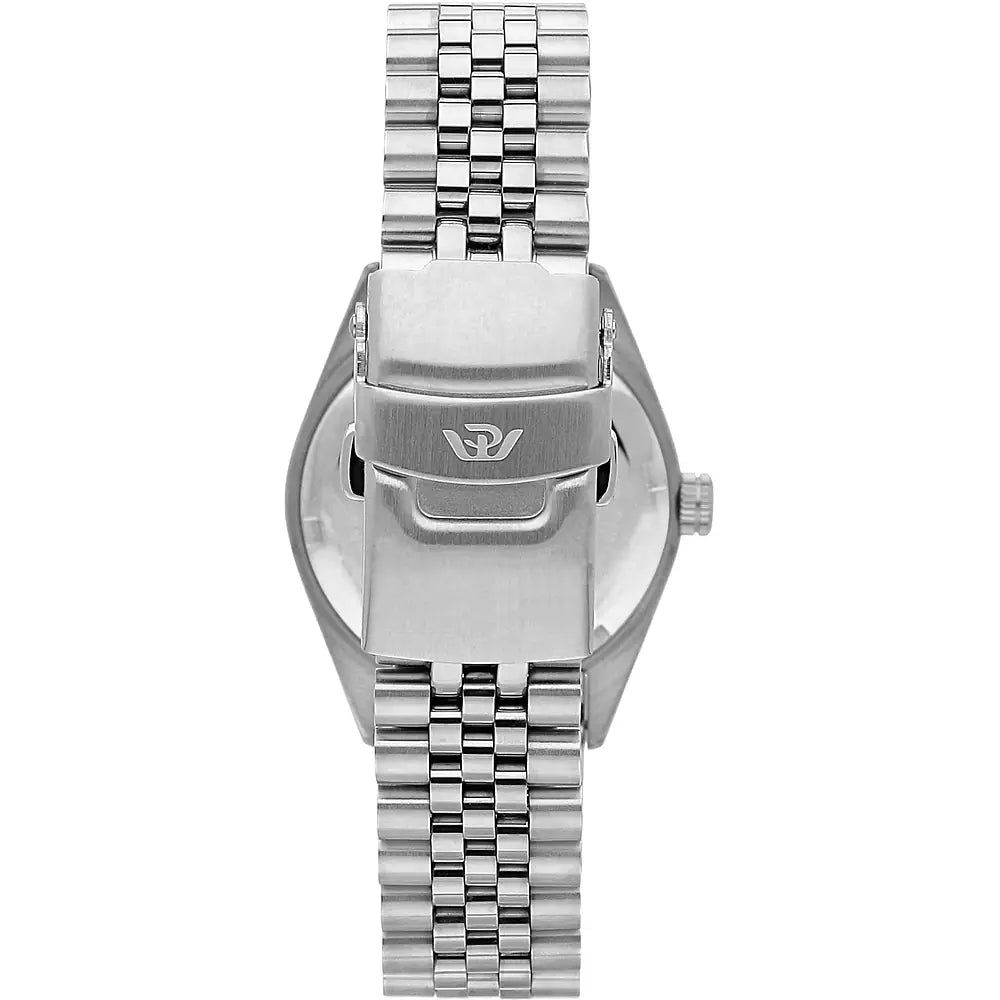 Philip Watch Caribe R8253597586, terza vista ufficiale della cassa e bracciale in acciaio