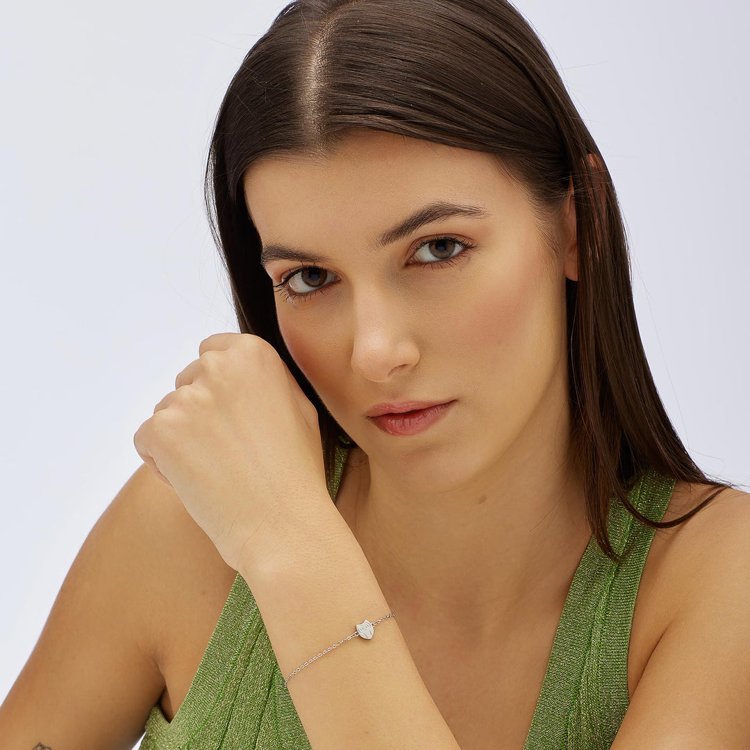 Bracciale S'Agapõ Click SCK262 con gufetto-2b Gioielli