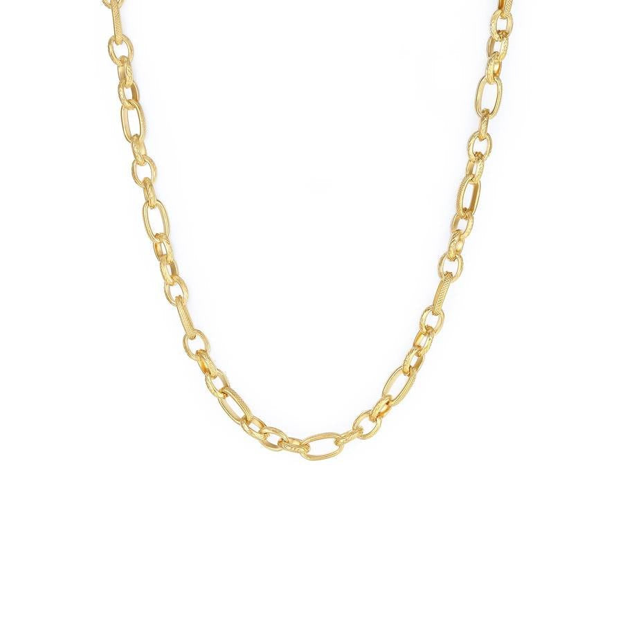 Collana S’Agapõ Chunky SHK20 donna dorata 46 cm – fotografia ufficiale della referenza SHK20