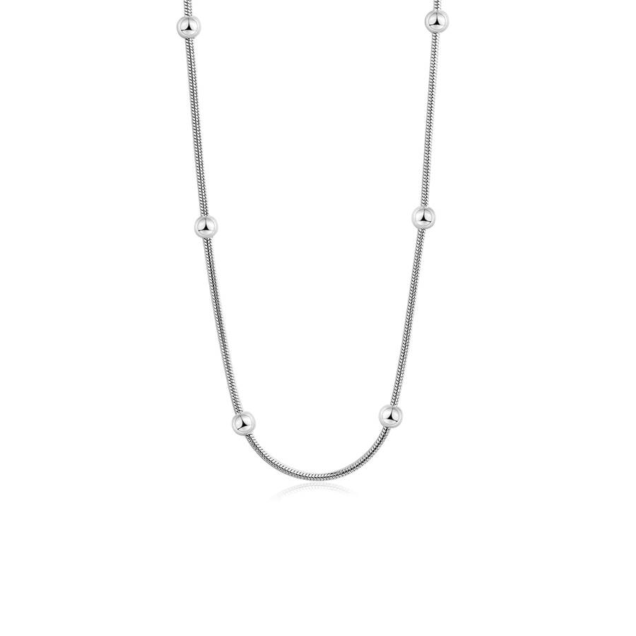 Collana S’Agapõ Chunky SHK49 donna acciaio 44 cm – fotografia ufficiale della referenza SHK49