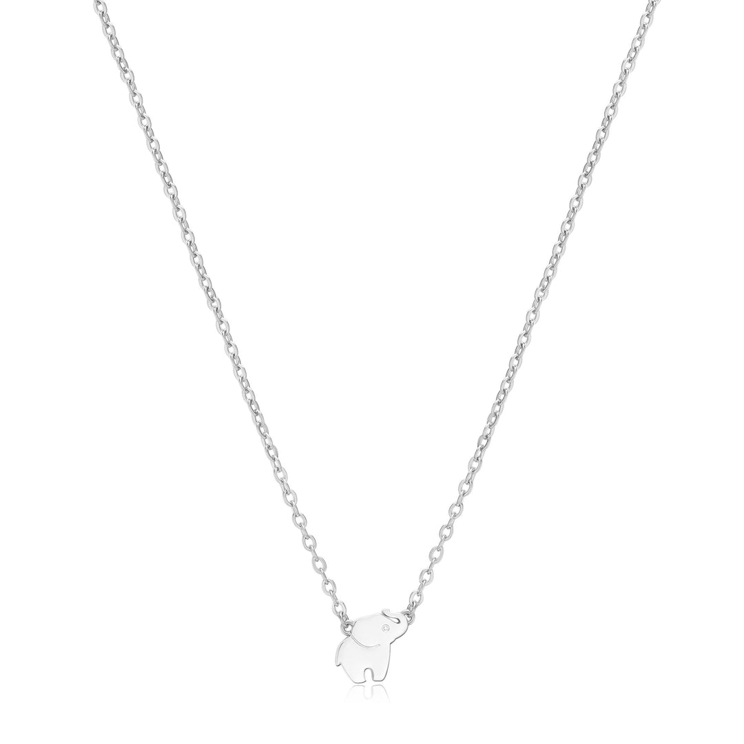 Collana S'Agapõ Click SCK256 elefantino-2b Gioielli