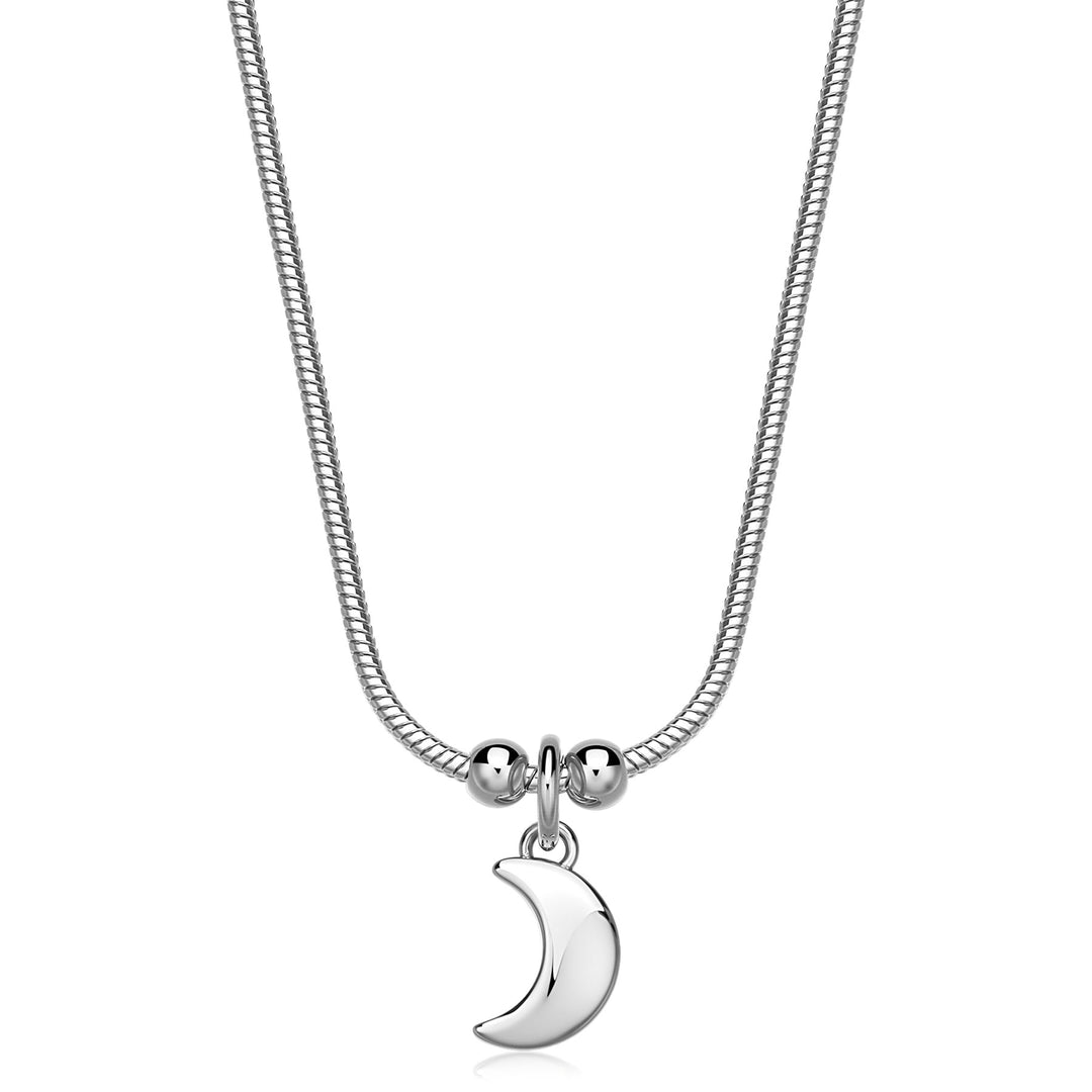 Collana S'Agapõ Click SCK286 luna pendente-2b Gioielli