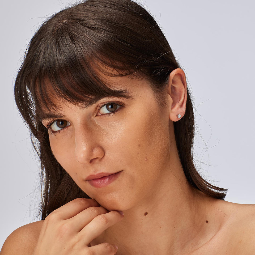 Orecchini S'Agapõ Dazzly SDZ46 cubic zirconia-2b Gioielli